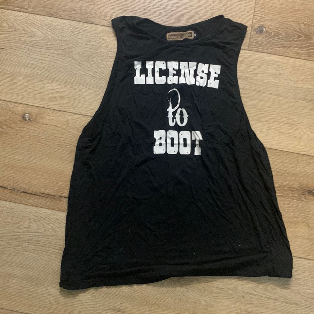License to boot